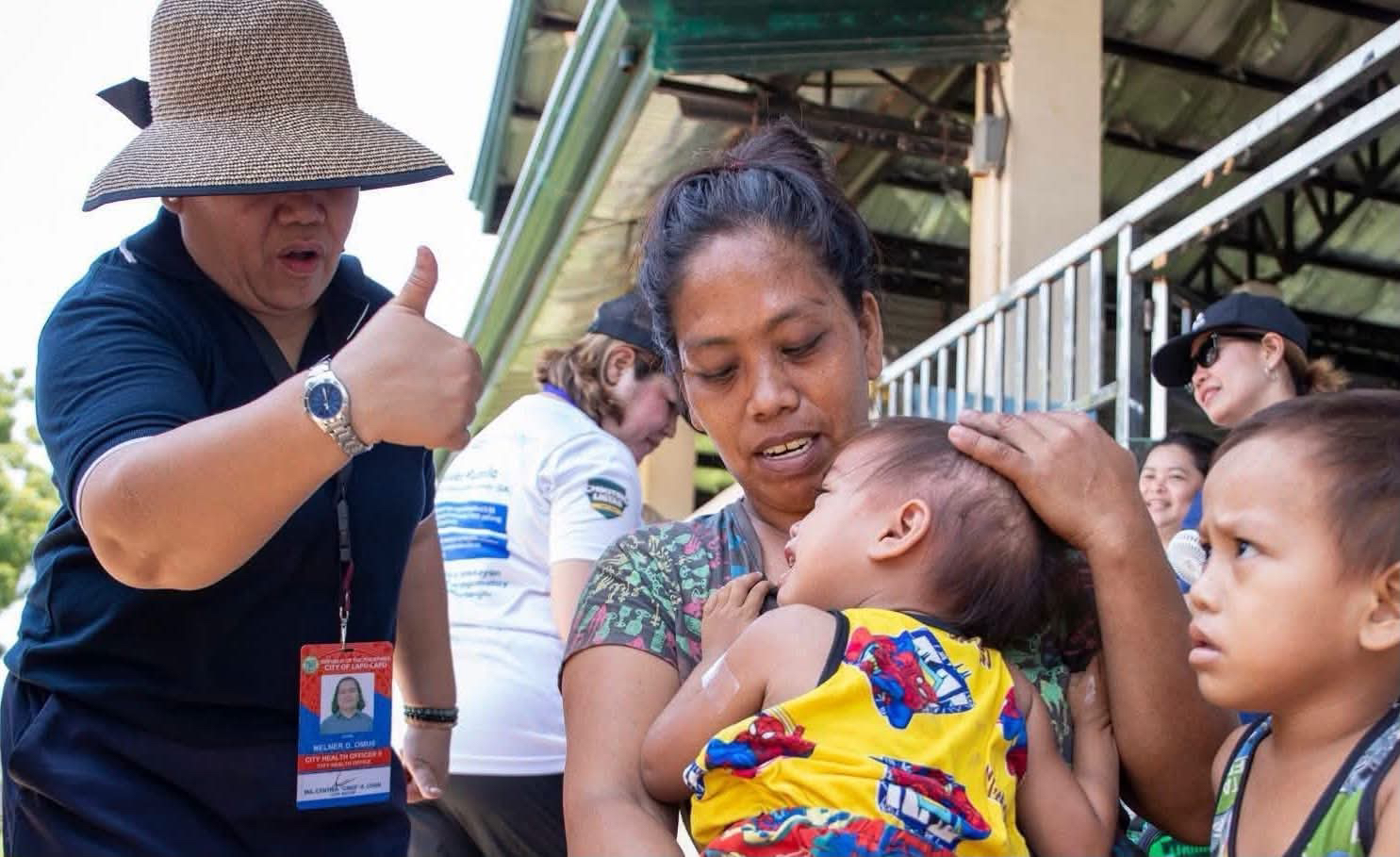 Lapu-Lapu expands measles-rubella vaccination drive to Olango amid low coverage