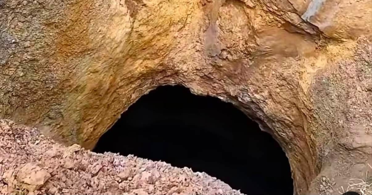 Bogo City cordons off massive sinkhole as soil movement continues