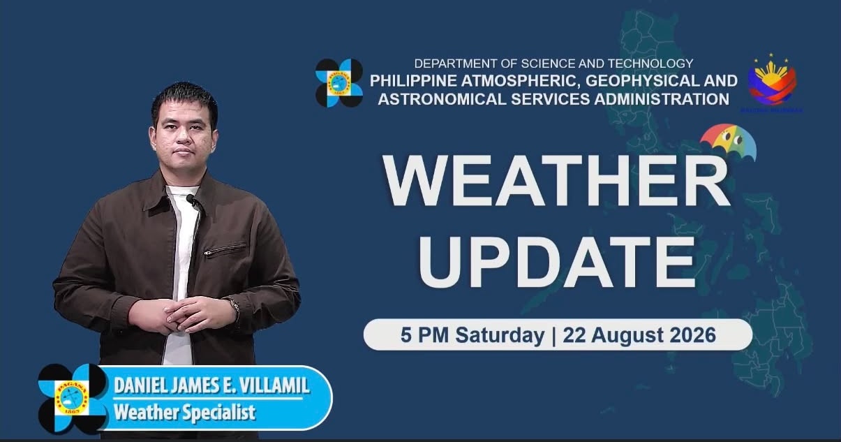 Tropical Depression ‘Gaerani’ Re-Develops Outside PAR; Two Other Cyclones Also Monitored