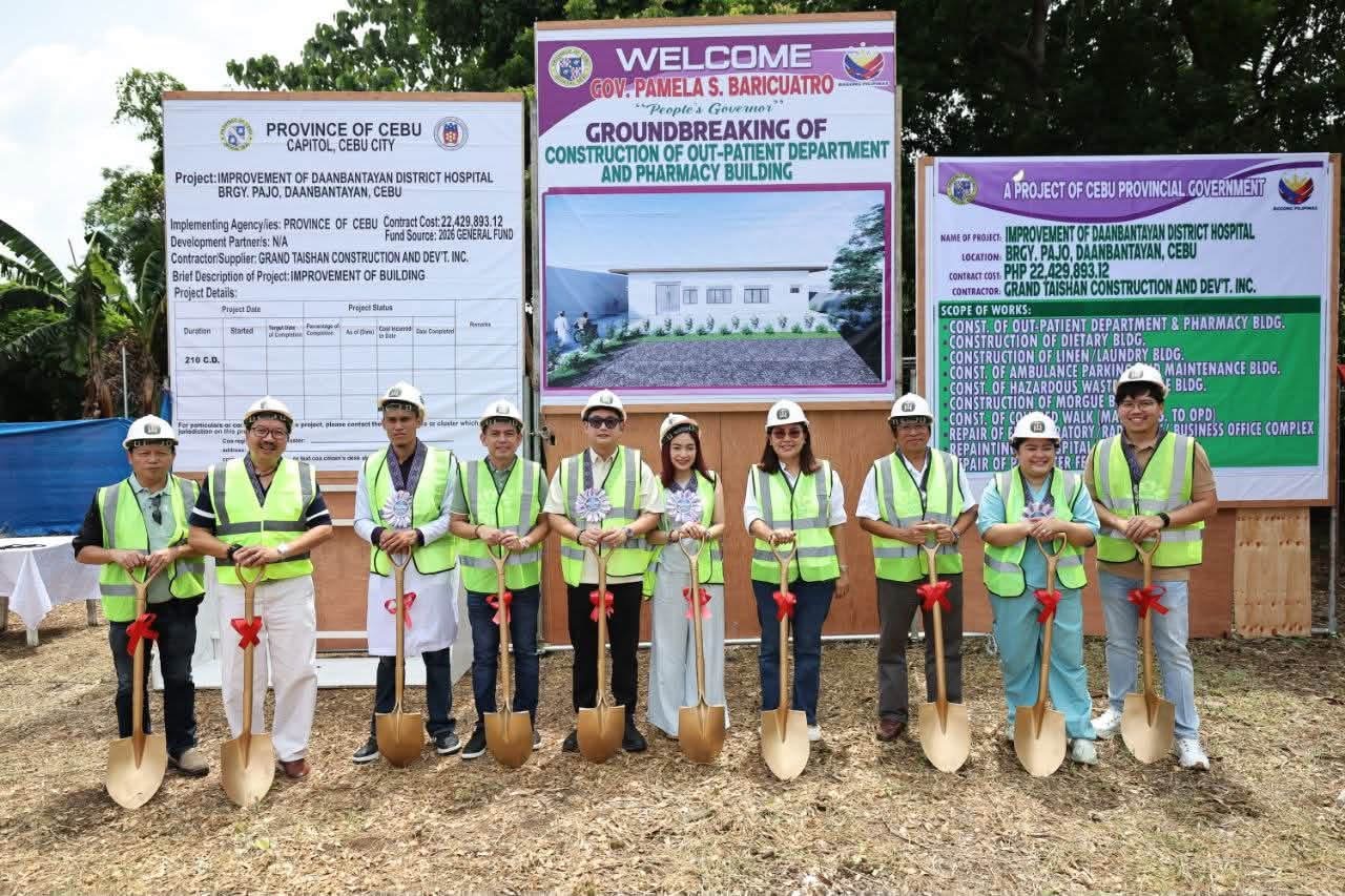 P22.4-M project to expand Daanbantayan District Hospital