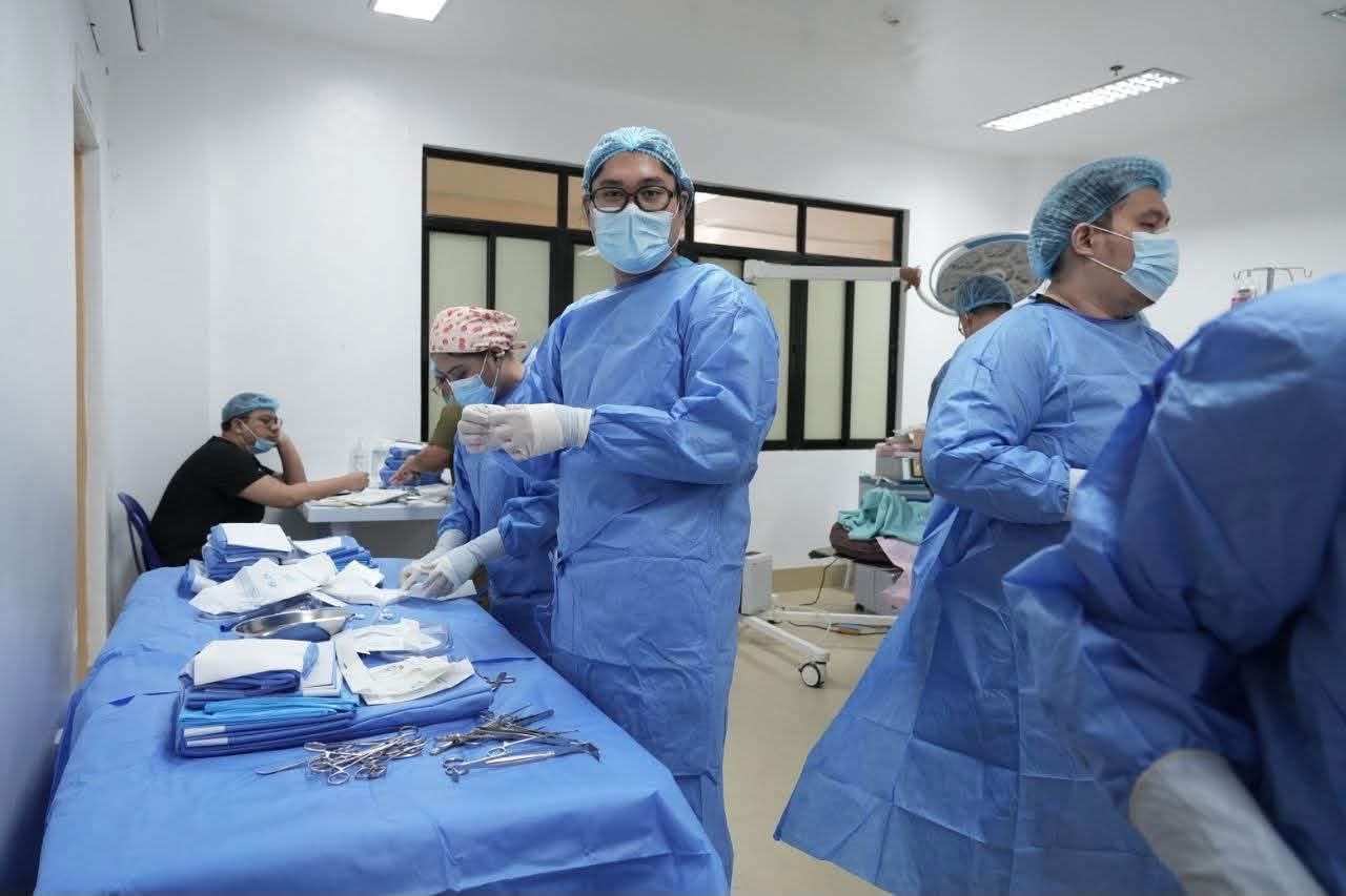 Capitol medical mission serves hundreds in northern Cebu