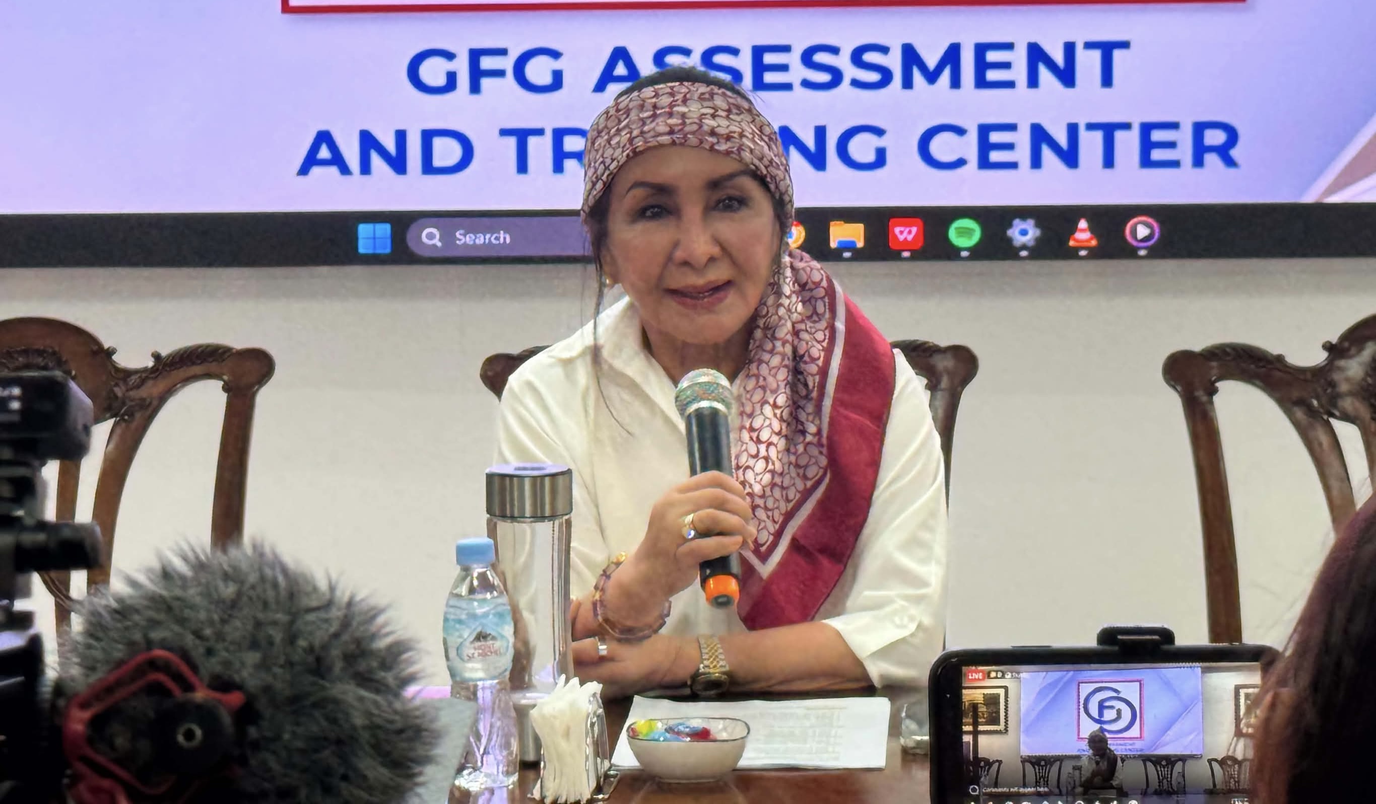 Garcia puts 2028 politics aside, banners education programs
