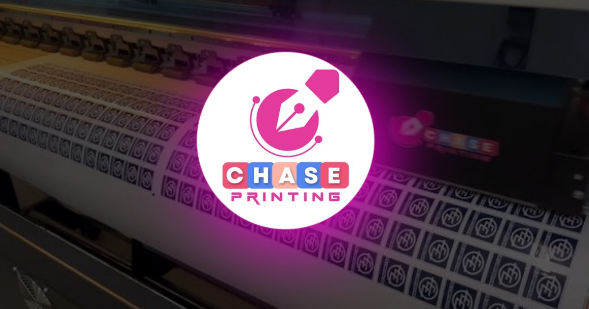 Chase Printing: your one-stop shop for every printing need