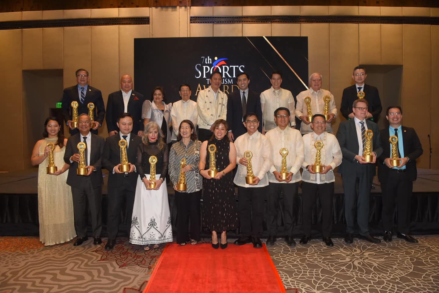 18 trailblazers honored at 7th Philippine Sports Tourism Awards