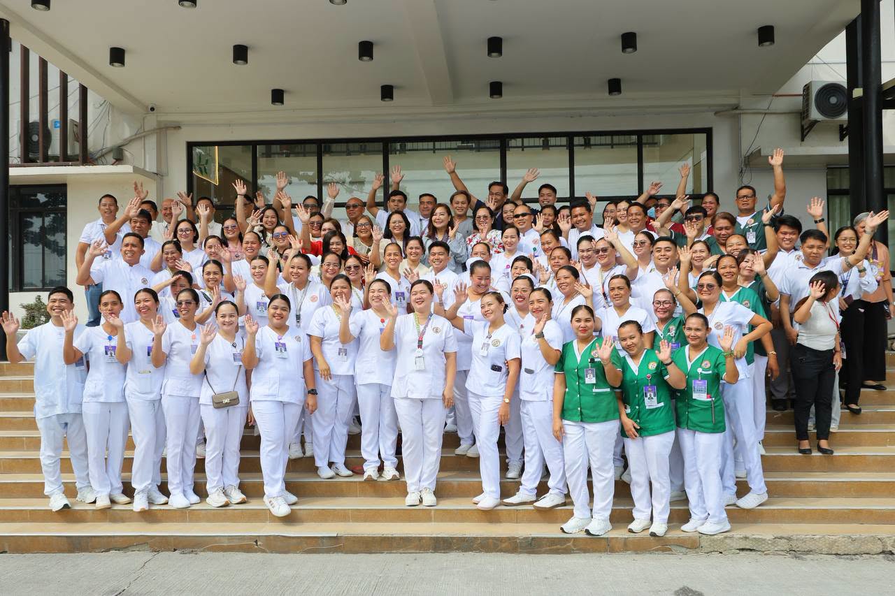 Over 1,300 new hires expand Cebu's hospital workforce