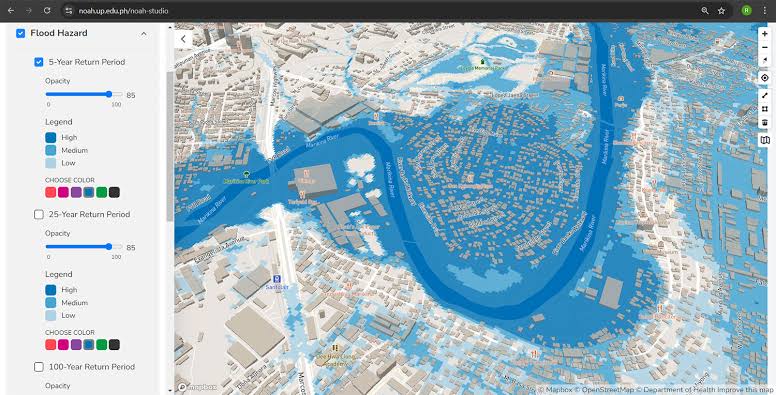 P1B Project NOAH funding to map hidden waterways, guide flood prevention