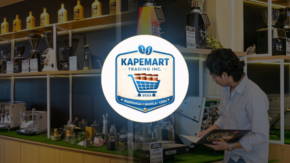 Kapemart Philippines Empowers Home Baristas and Aspiring Café Owners With Complete Coffee Solutions
