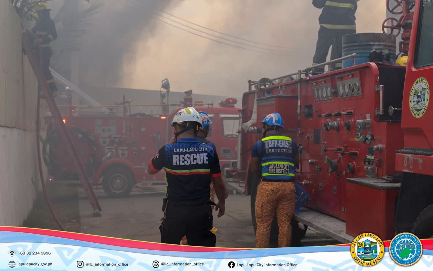 21 Lapu-Lapu fire-hit families receive shelter aid