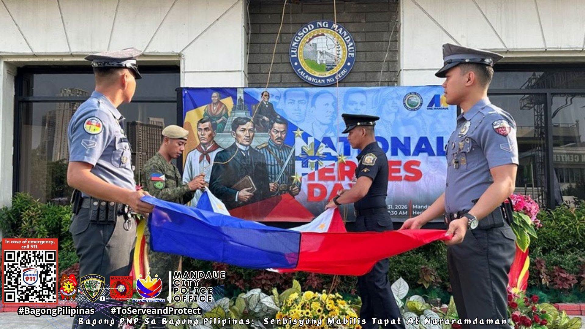 Mandaue marks National Heroes Day with focus on everyday acts of service