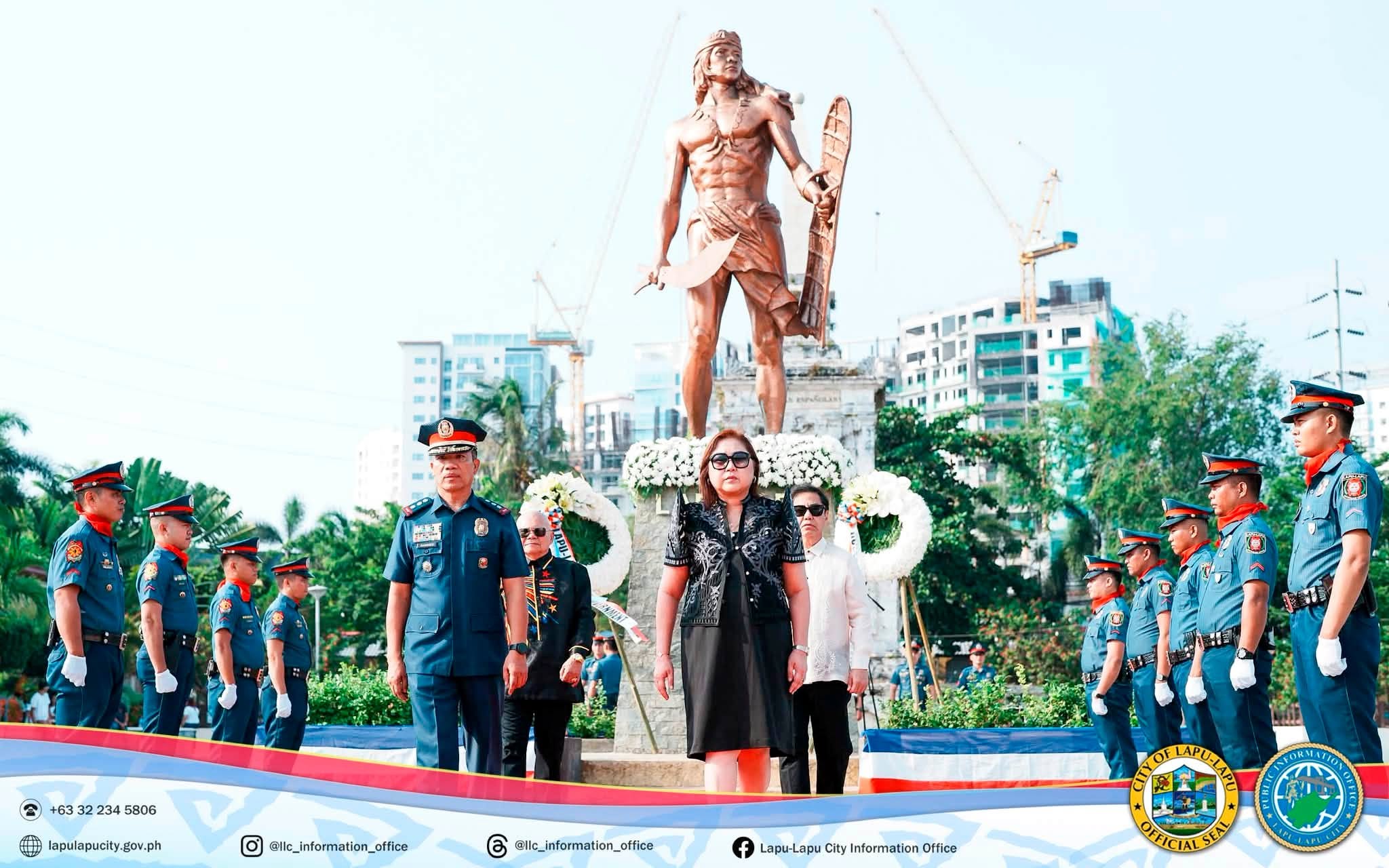 Lapu-Lapu City honors heroes, recognizes everyday acts of service