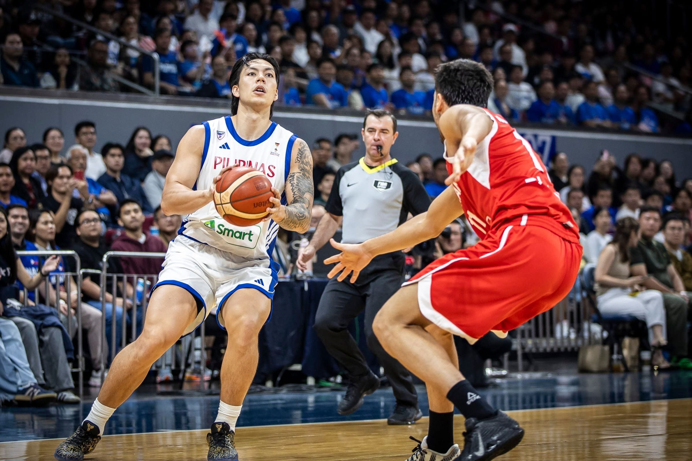 Gilas Pilipinas beats Iran, boosts World Cup hopes