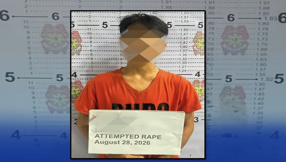 Suspect Arrested Over Alleged Attempted Rape in Cebu City