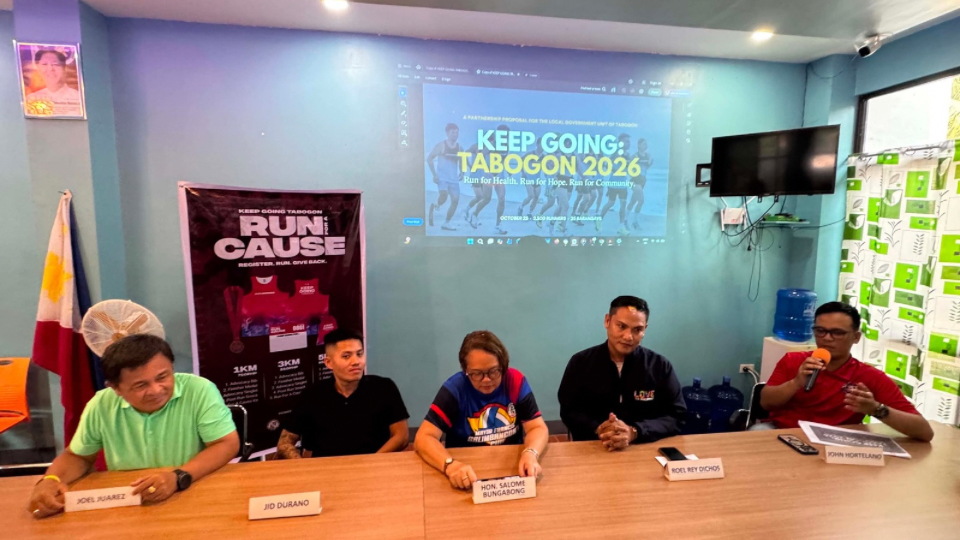 ‘Keep Going’ run to promote mental health, youth empowerment in Tabogon