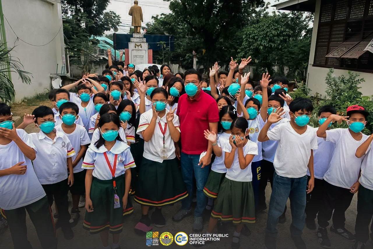 Cebu LGUs suspend face-to-face classes amid Indonesia haze 