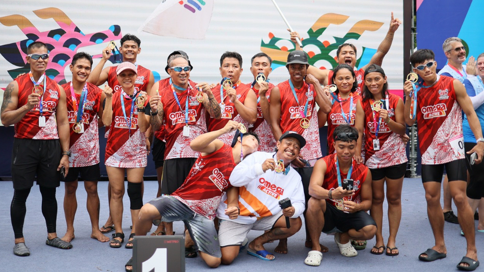 PADS Adaptive Dragon Boat Racing Team Bags Back-to-Back Gold in Taiwan