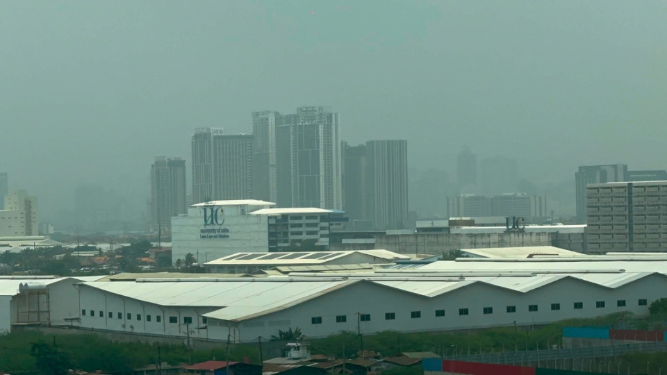 Cebu air pollution remains ‘acutely unhealthy’ as haze lingers