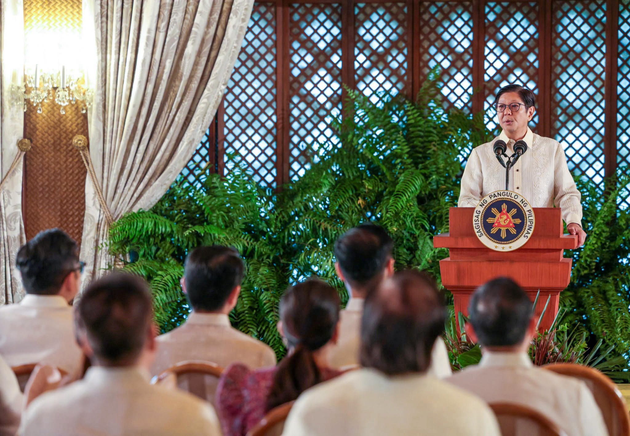 OP says 64% budget cut will not affect functions