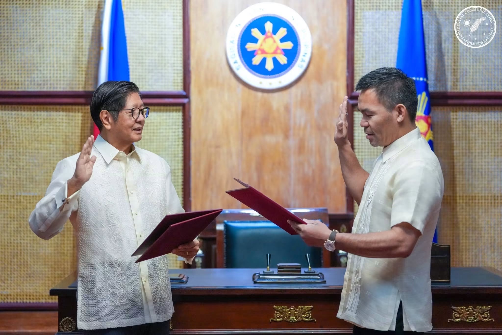 Pacquiao returns to government as NAPC lead convenor