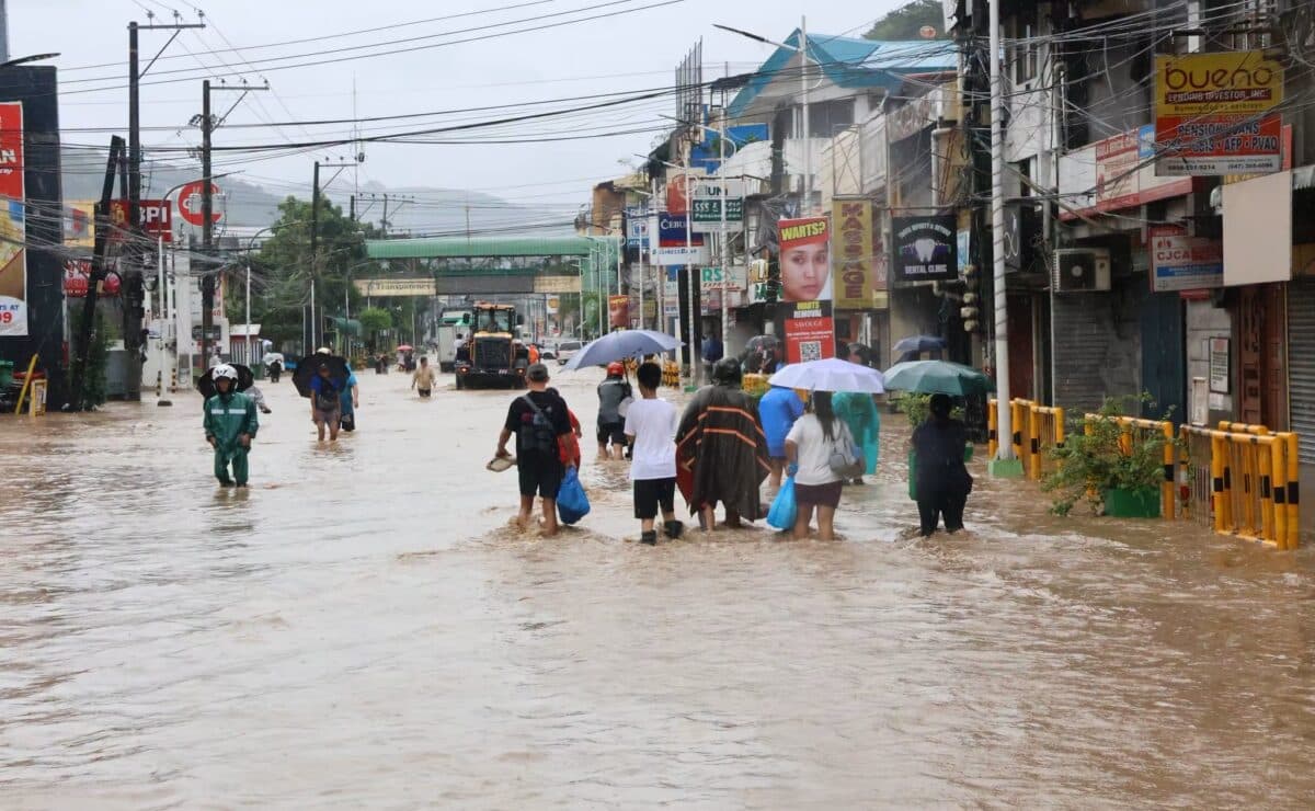 Human activity and poor infrastructure worsen flood risks, climate expert says