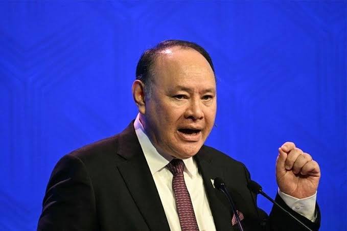 Tulfo backs Teodoro’s pushback over Chinese note at Seoul forum