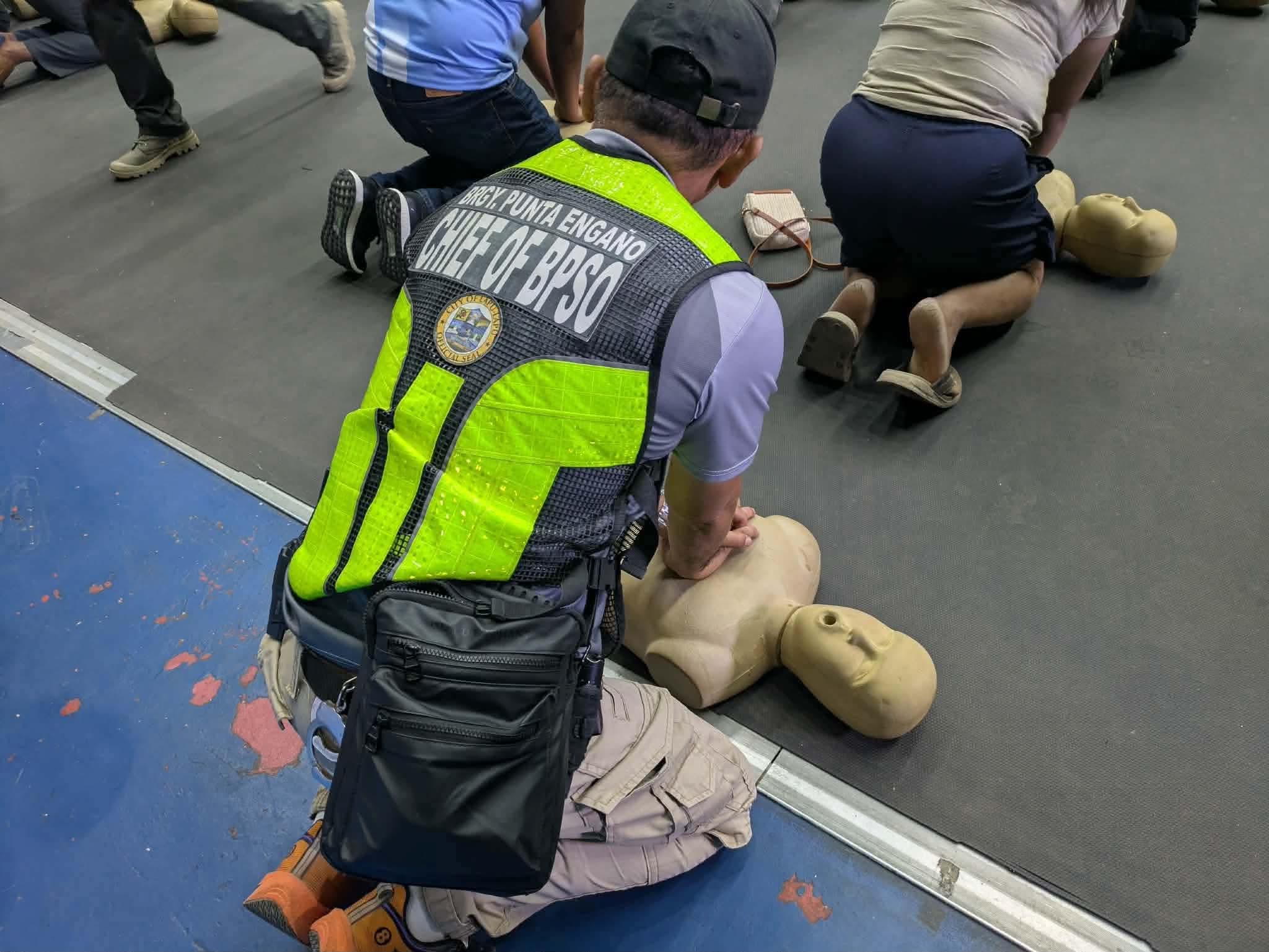 Cebuanos urged to learn CPR, become first responders 