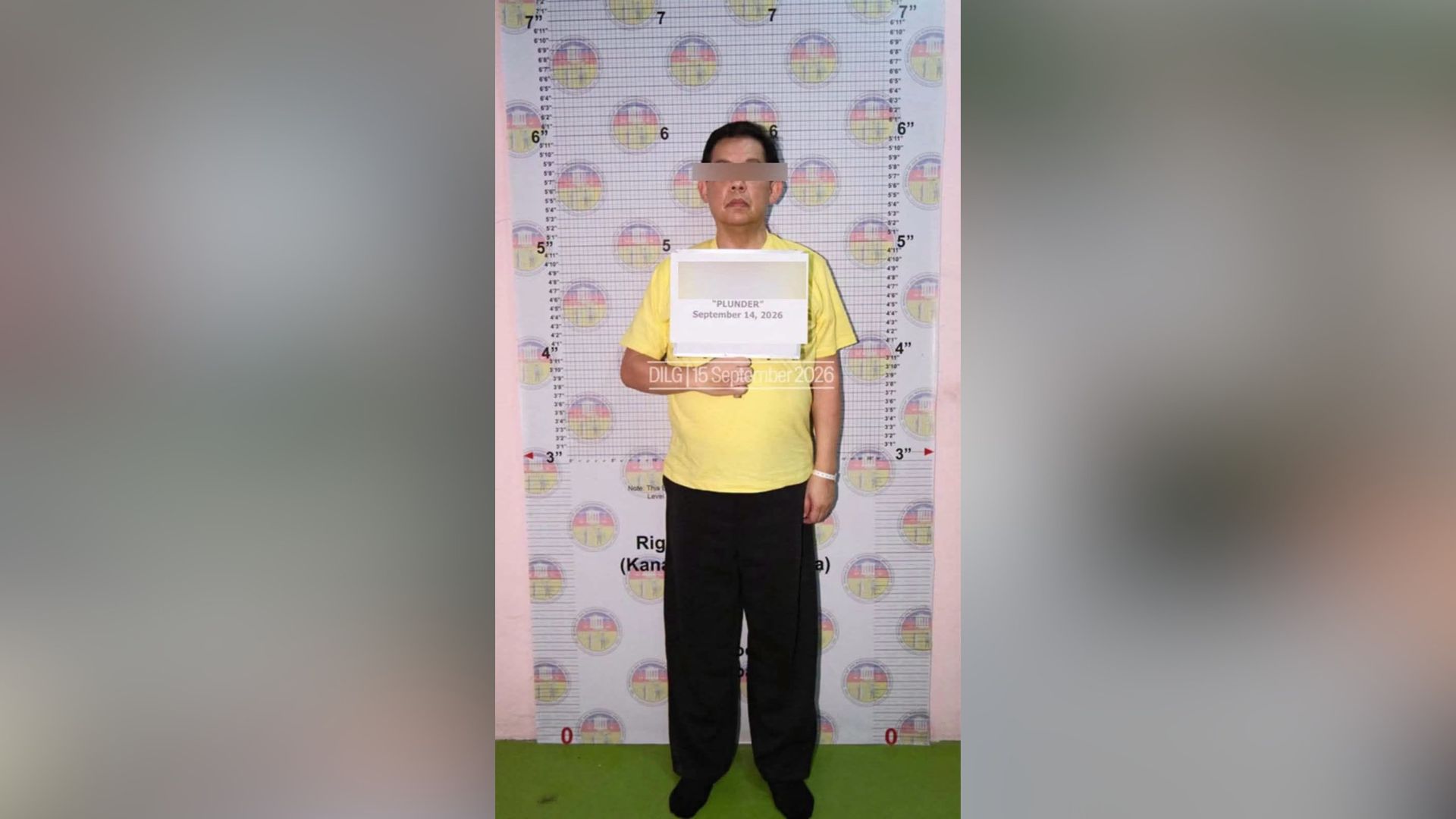 Romualdez jailed at Quezon City Jail after Sandiganbayan order