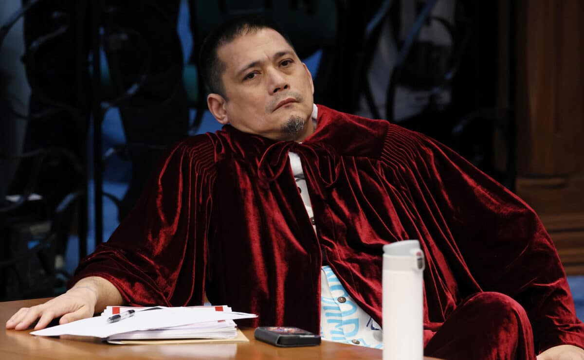 DOJ subpoenas Robin Padilla, staff over obstruction complaint