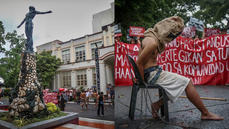 UP Cebu students confront Martial Law’s dark legacy through performances at 9th 1081 Exhibit