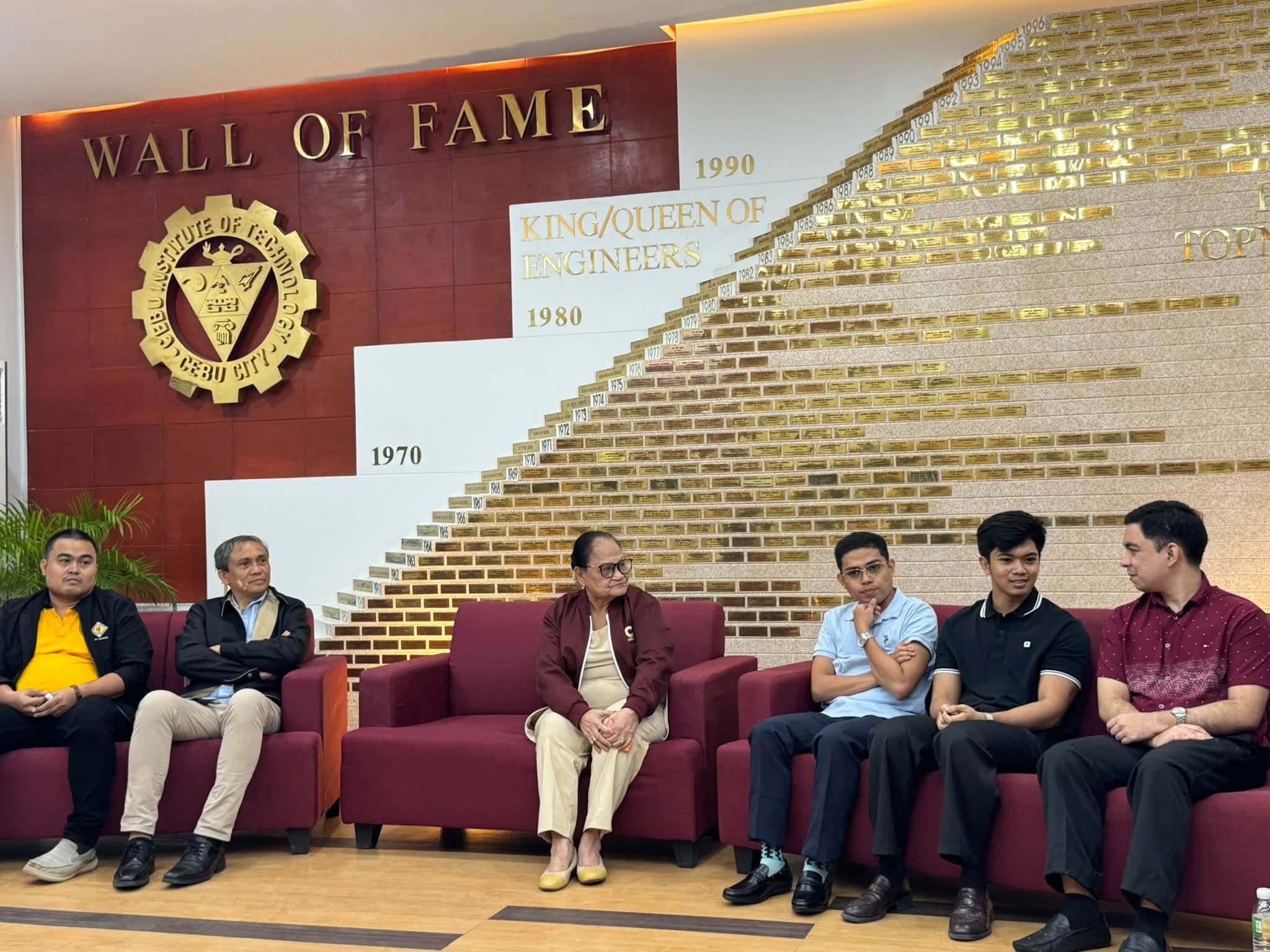 CIT-U produces third straight electrical engineering first placer