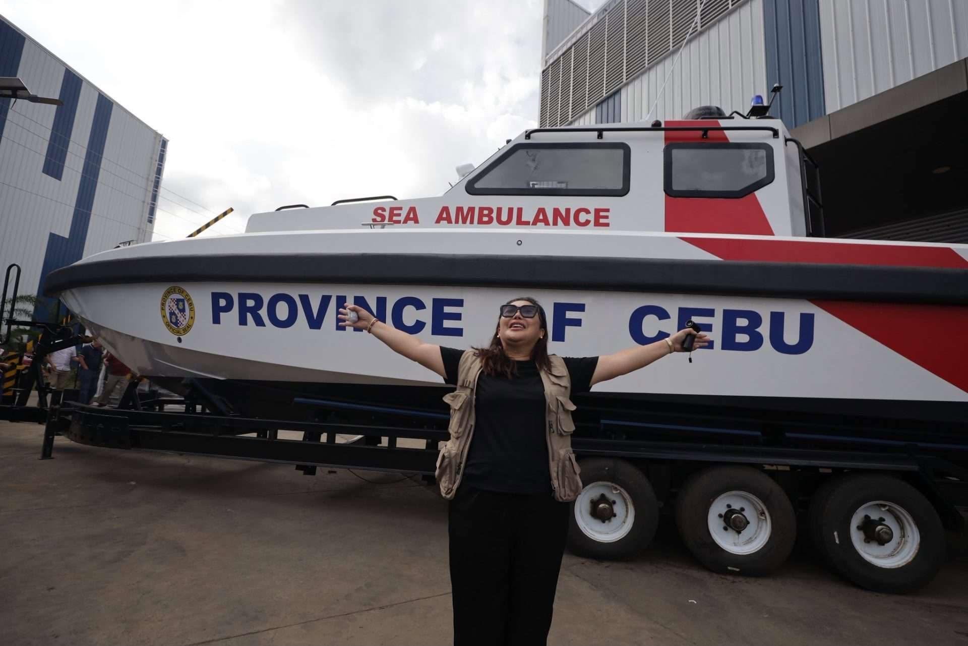 Cebu moves to acquire more sea ambulances