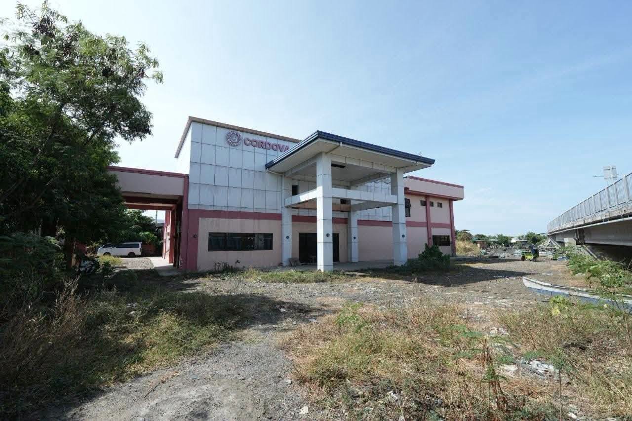 Cordova targets 2027 infirmary opening with P50M Capitol aid