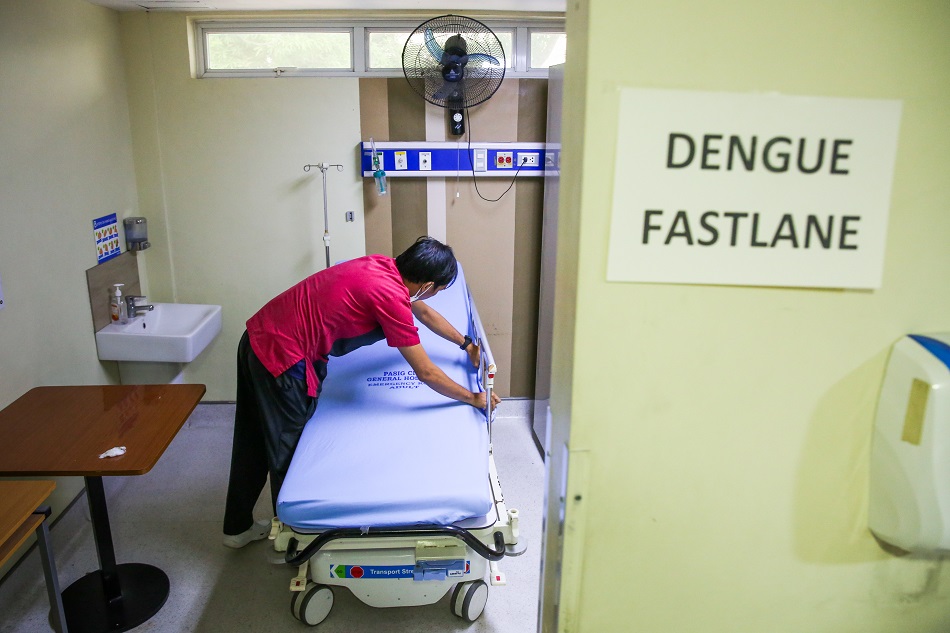 Cebu dengue cases reach 3,759, but no province-wide outbreak declared