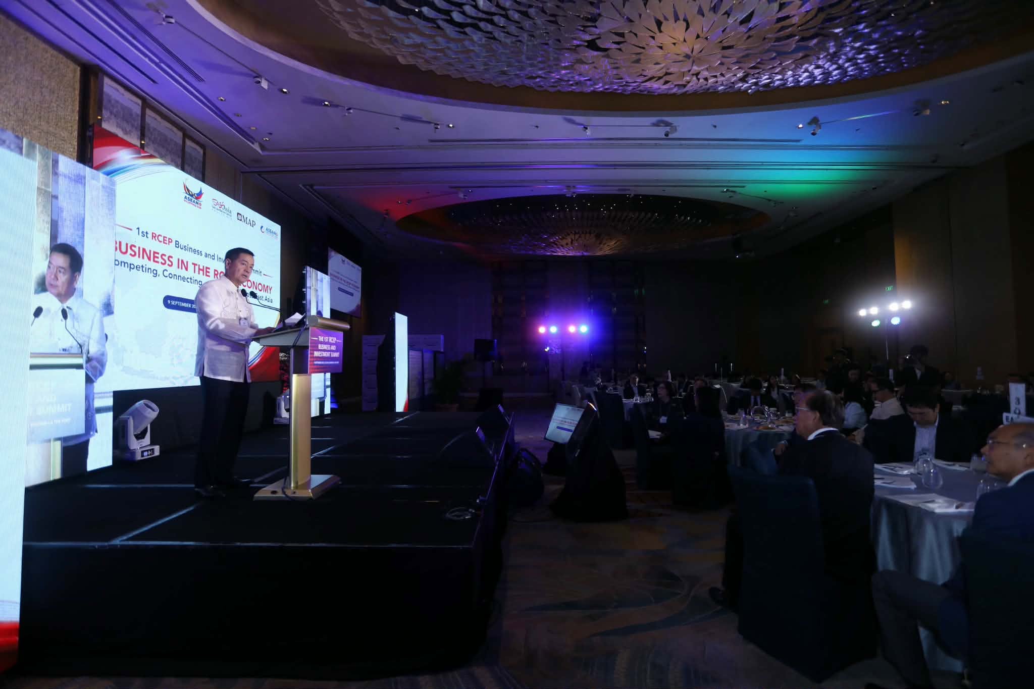 Business group wants RCEP to work better for Filipino firms