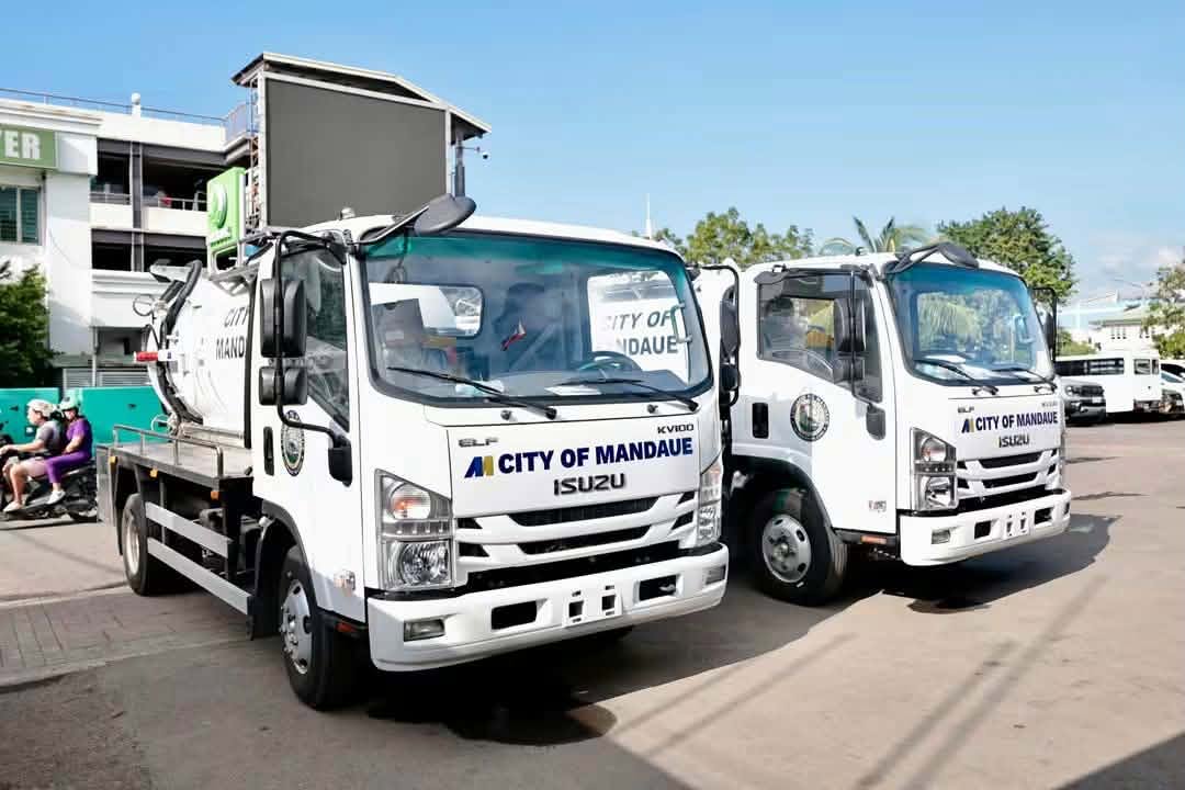 Mandaue adds smaller vacuum trucks for interior drainage clearing