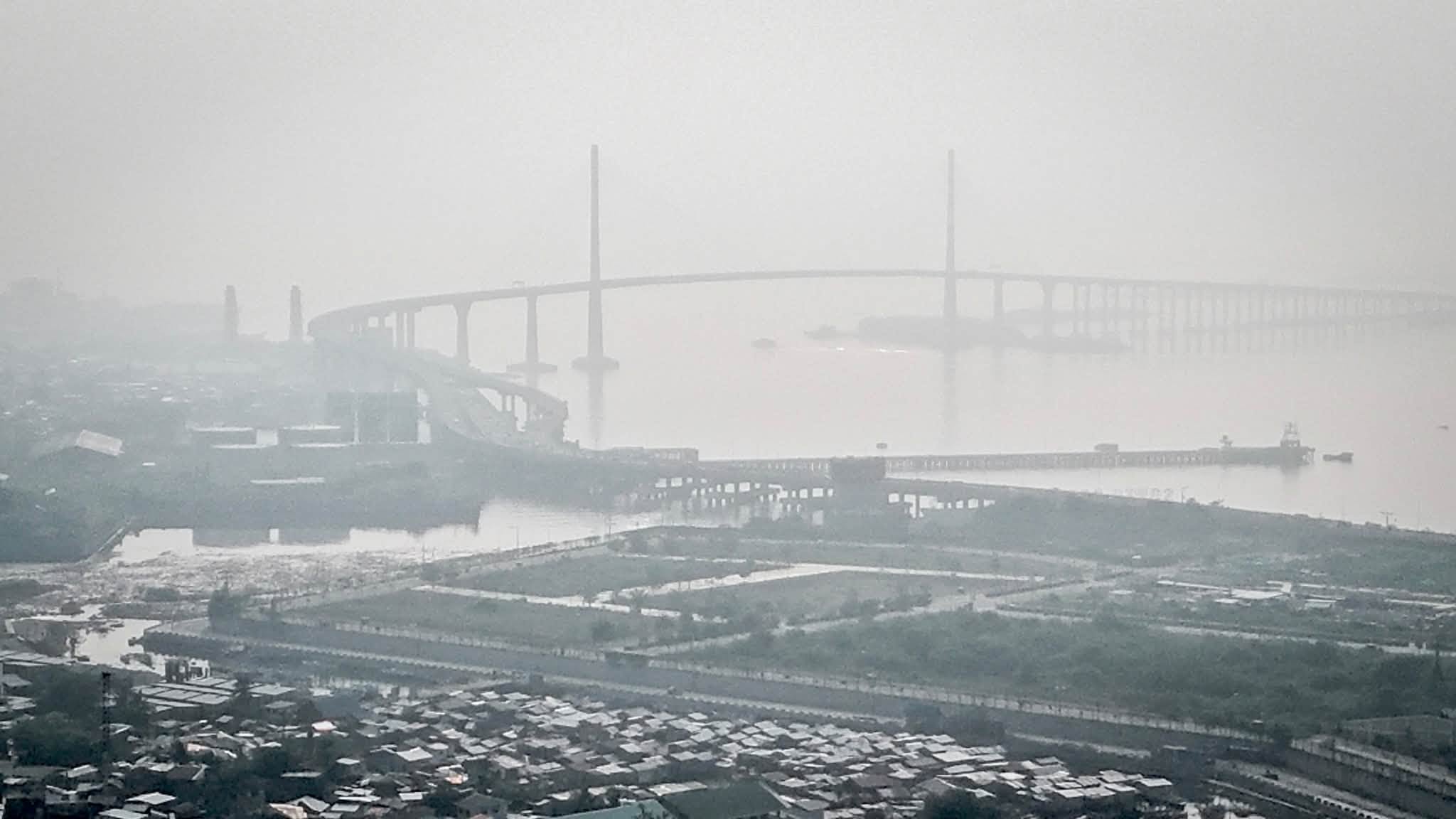 Cebu City suspends face-to-face classes Monday over unhealthy air