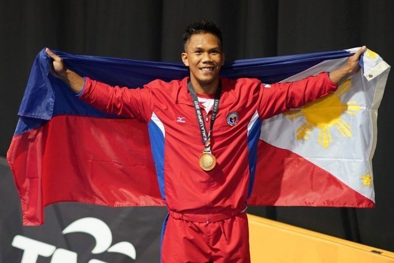 Olympian Marcial withdraws from Asian Games