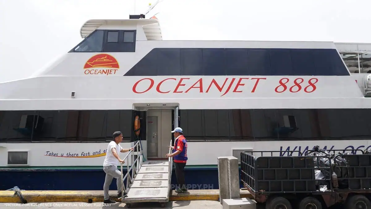 Cebu ferry fares set to increase 10% starting September 21