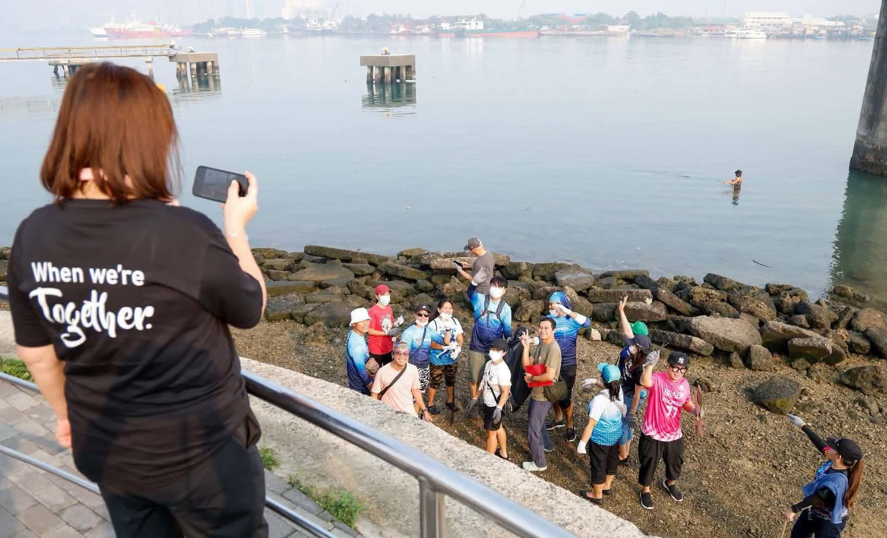 Plastic waste dominates 12-ton haul from Lapu-Lapu coastal cleanup
