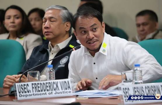 DOJ asks Senate to restore P1.1 billion confidential funds