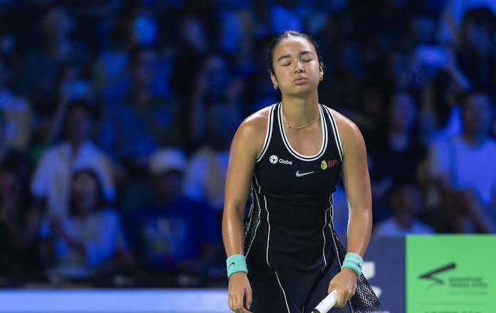 Eala bows out of Singapore Open after three-set loss 