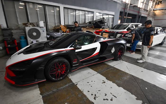 Bill seeks higher taxes on cars priced above P4 million