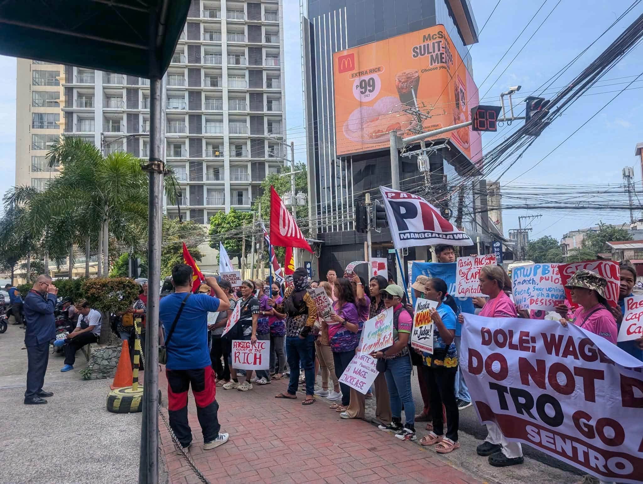 Workers’ groups reject P42 wage hike, seek P200 national increase