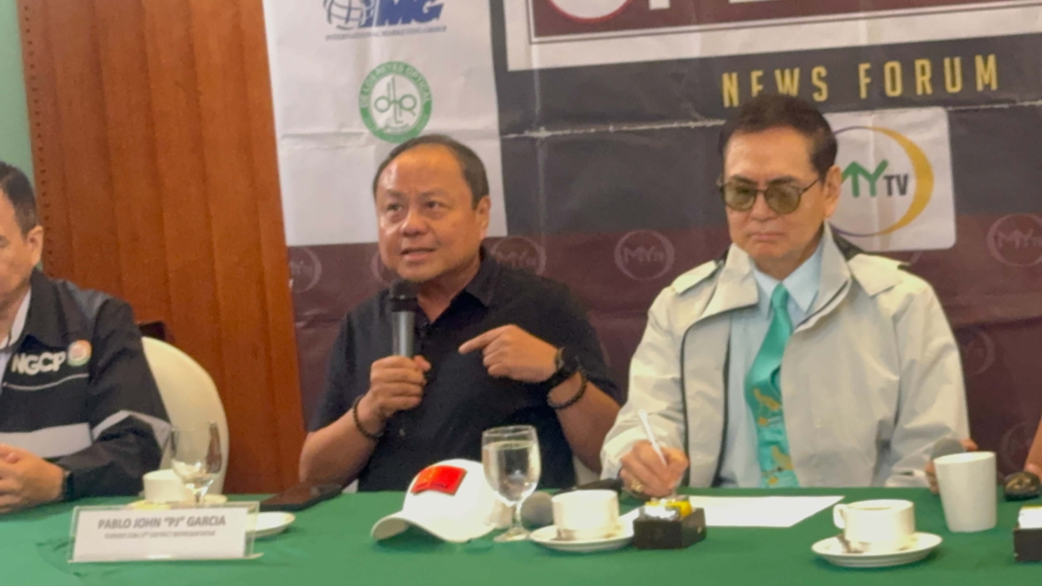 PJ Garcia consults Cebu leaders on possible 2028 governor bid