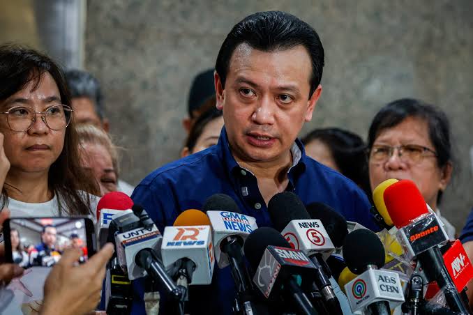 House prosecution drops Trillanes as witness in Sara impeachment trial