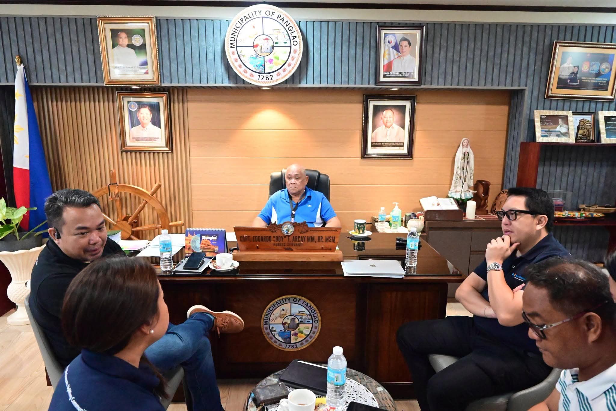 Panglao strengthens tourism ties with Bohol-Panglao airport operator