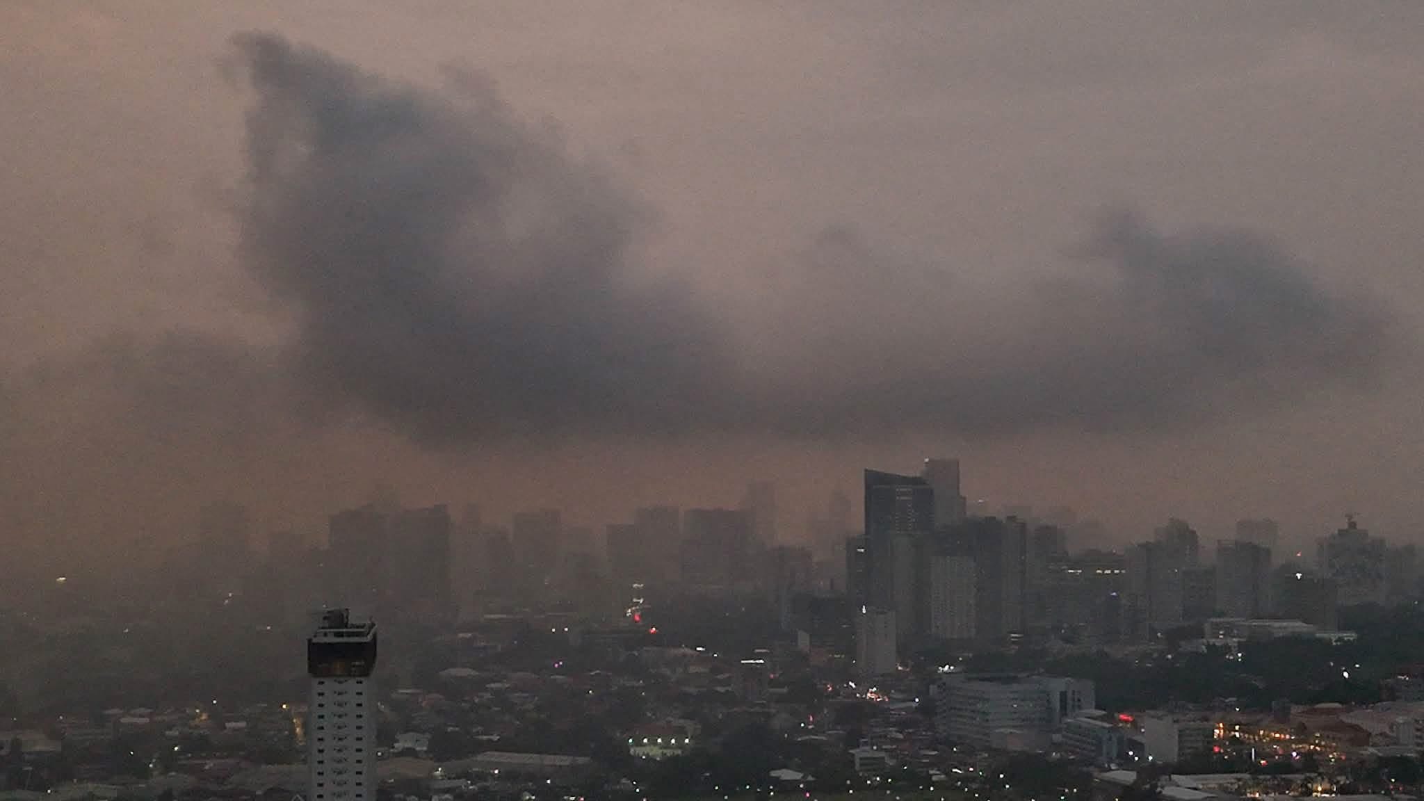 Metro Cebu starts October with unhealthy air quality for sensitive groups
