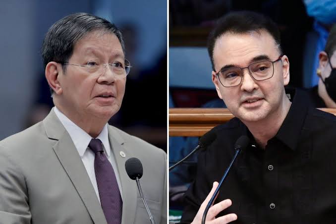 Cayetano accuses Lacson of dictating flood control investigations