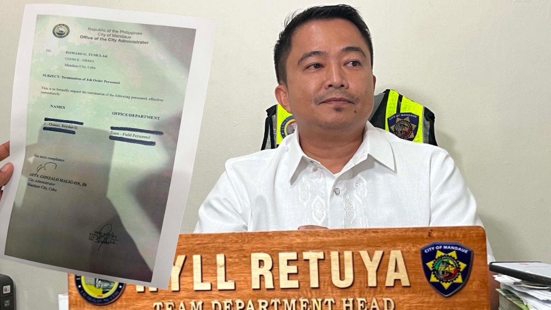 Mandaue traffic enforcer faces removal over alleged abuse of authority