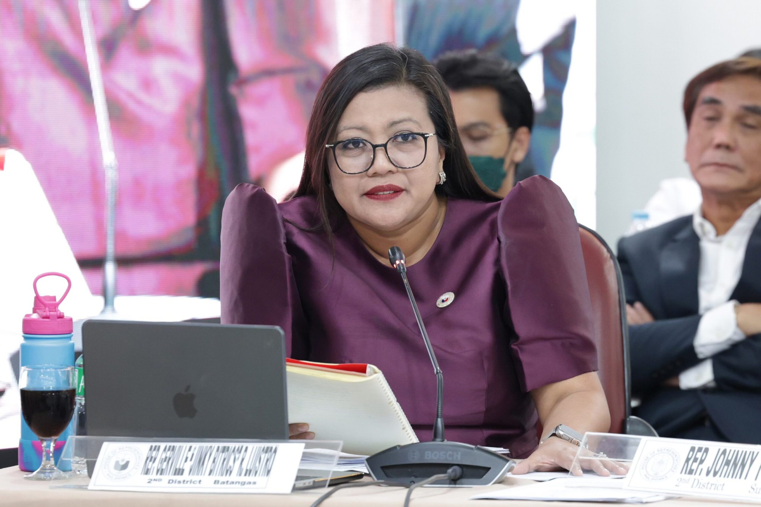House prosecutor defends use of AMLC records in Sara impeachment case