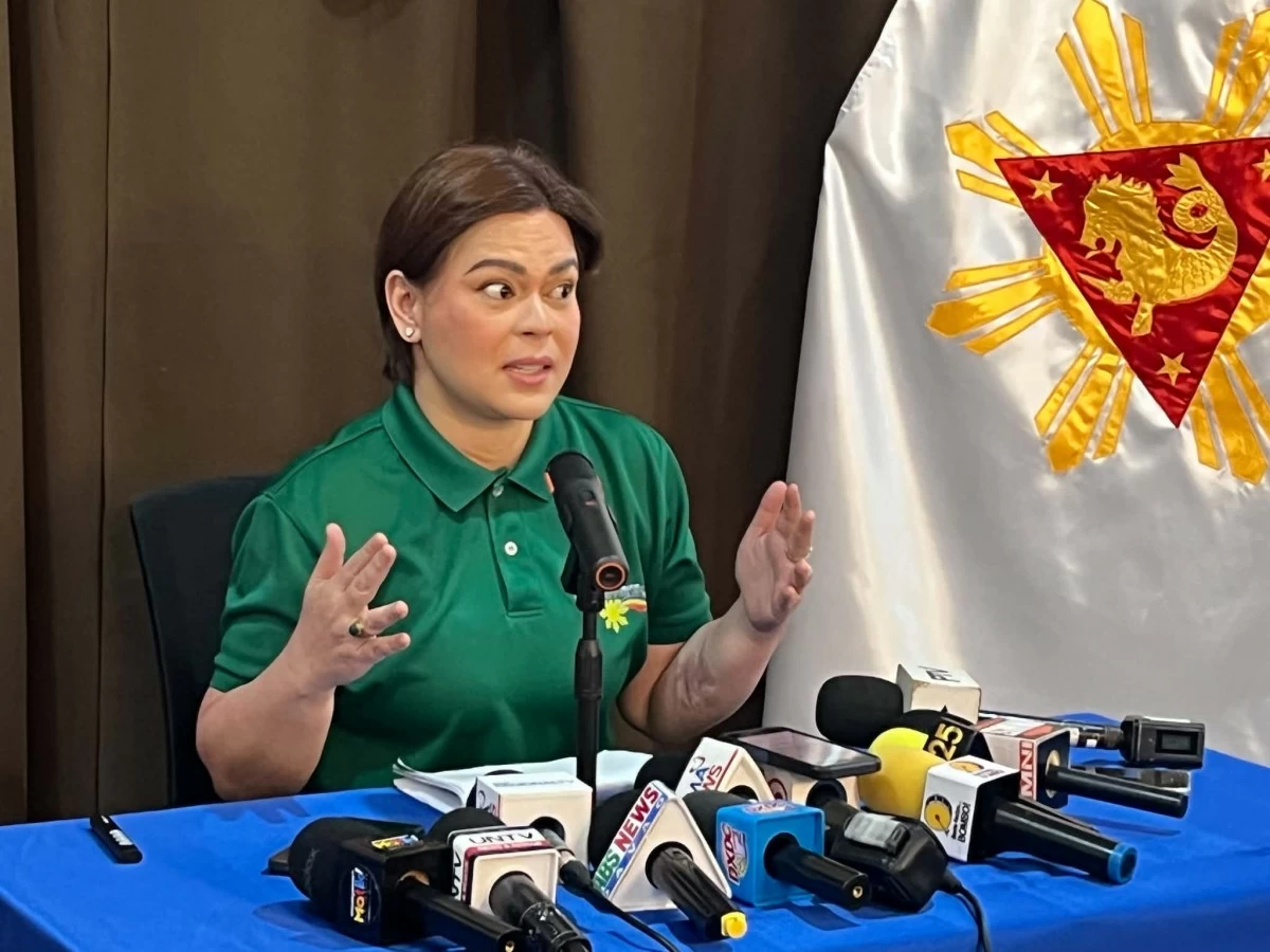 House prosecutors say bank records may show P190M gap with VP Sara SALNs